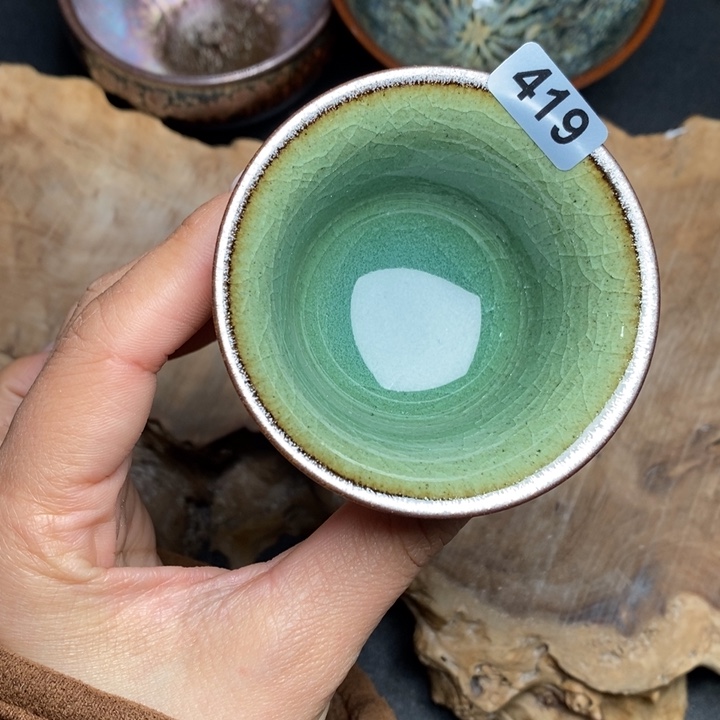 茶盏建窑建盏主人杯419