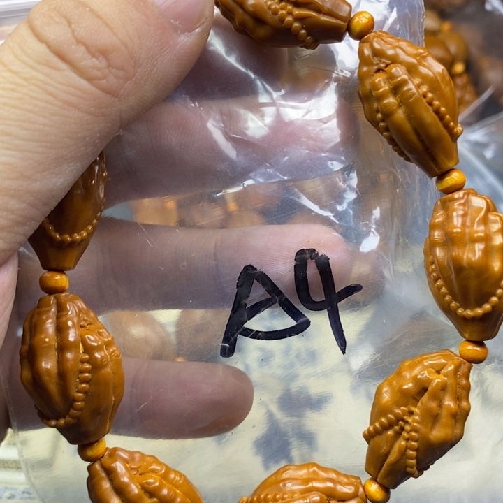 手串/手链橄榄核橄榄核雕工艺手串