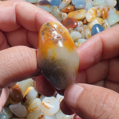 和田玉（糖玉）手链未镶嵌32