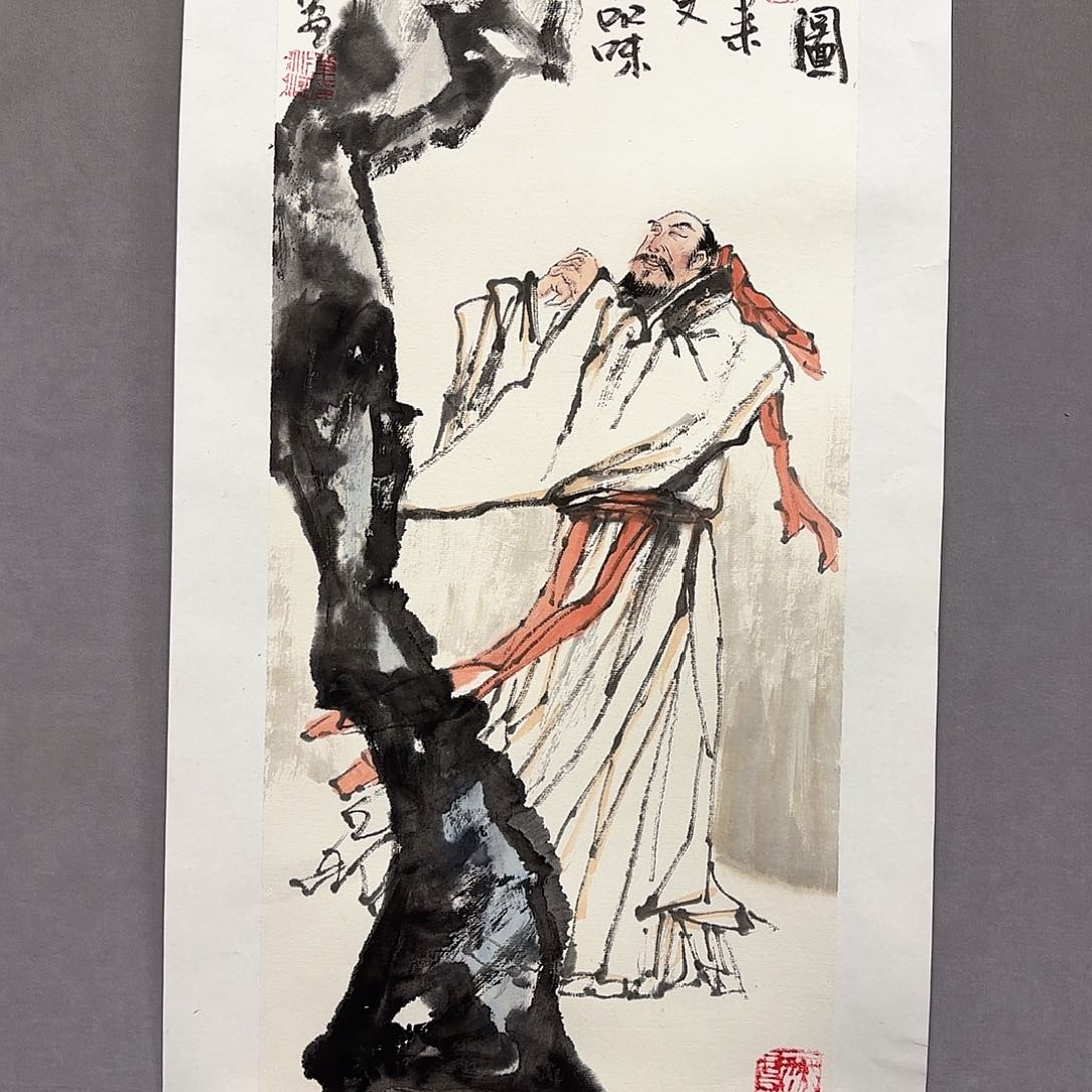 国画国画纯手绘作品请放心去藏