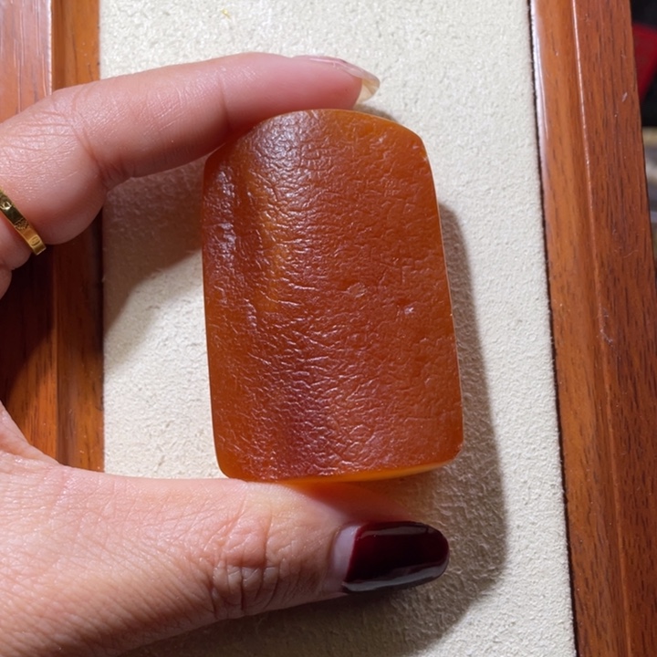 琥珀吊坠(不含链)未镶嵌