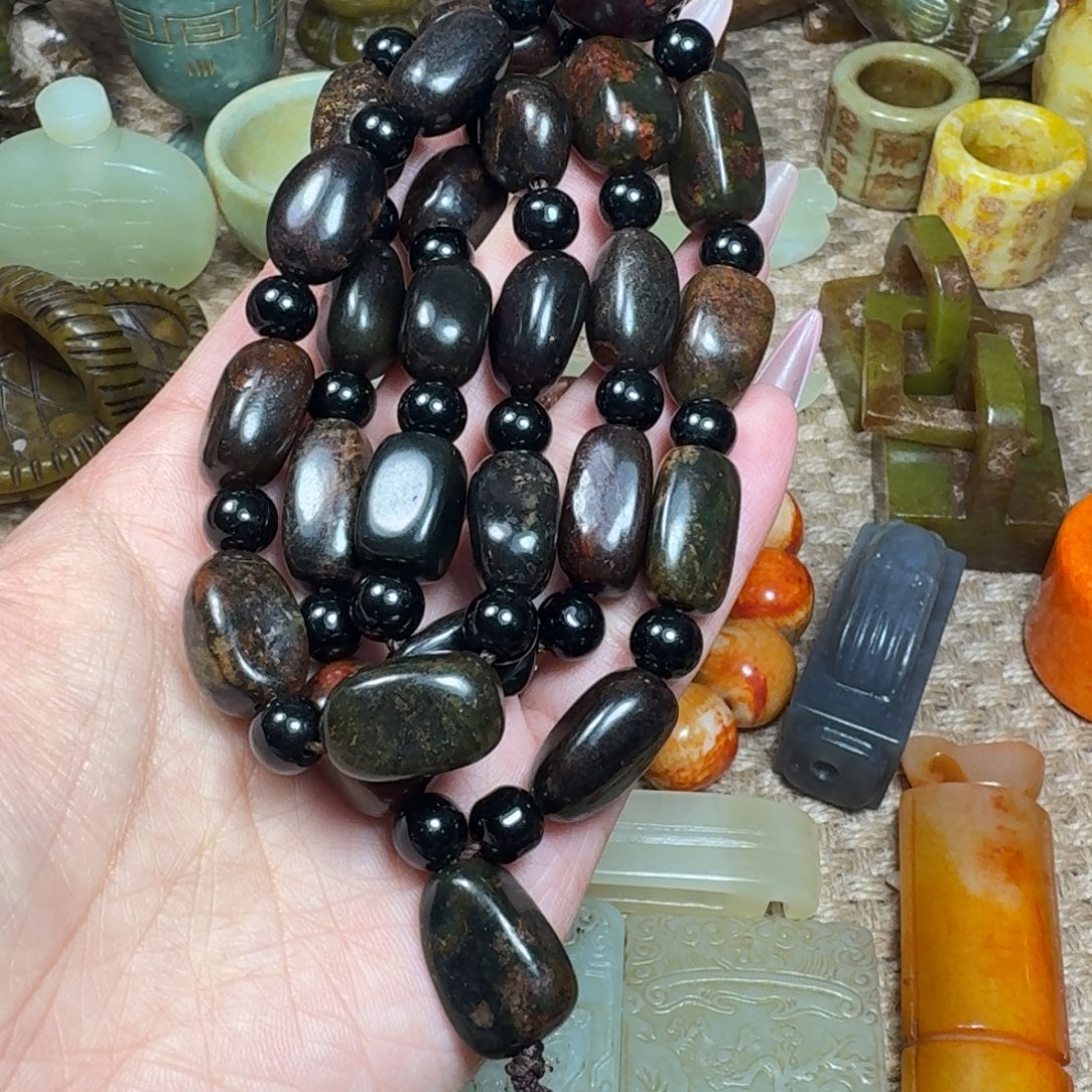 吊坠白玉菩提挂件