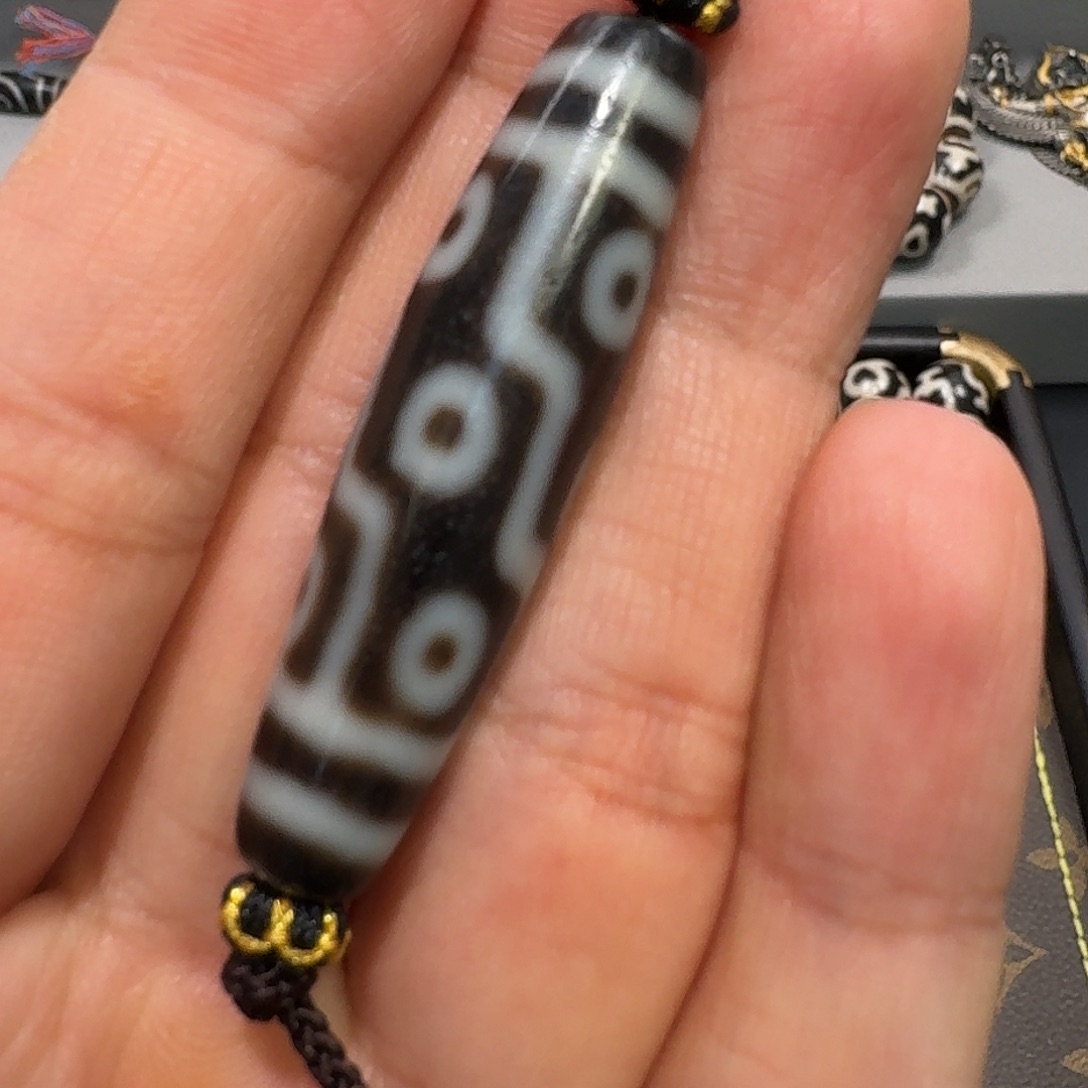 曲贡手工折线九眼