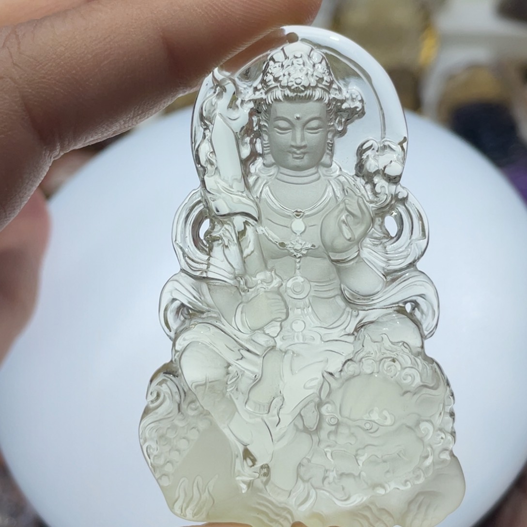 未镶嵌颈饰水晶定制