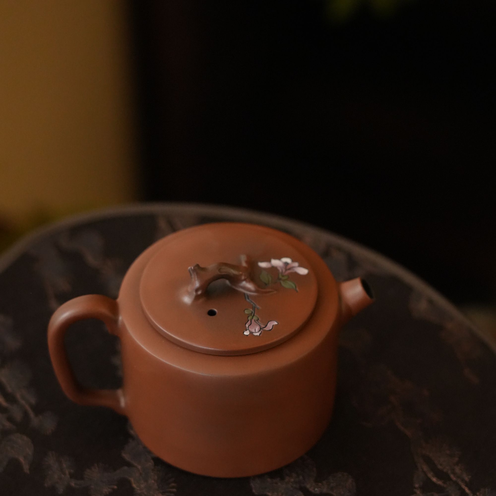 【雲梦】紫陶茶壶0008