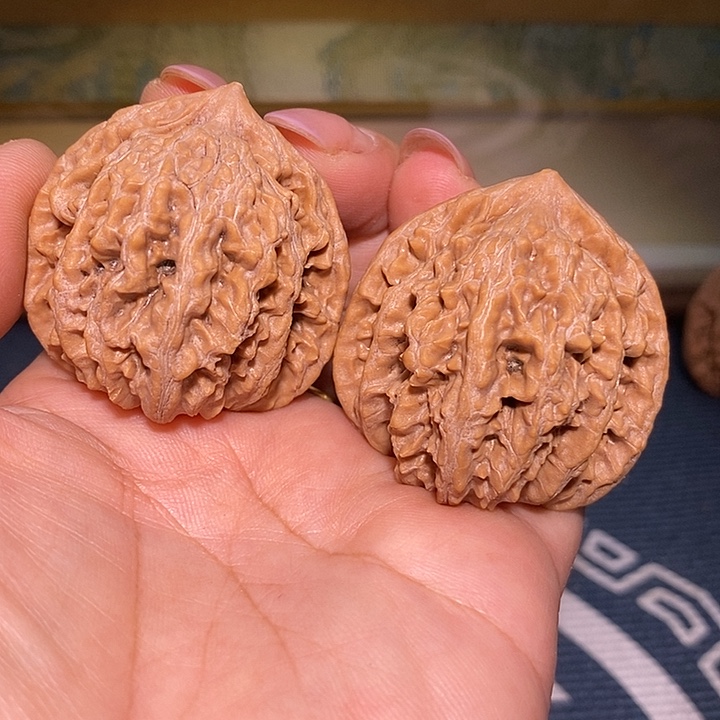 把件文玩核桃41原树野生