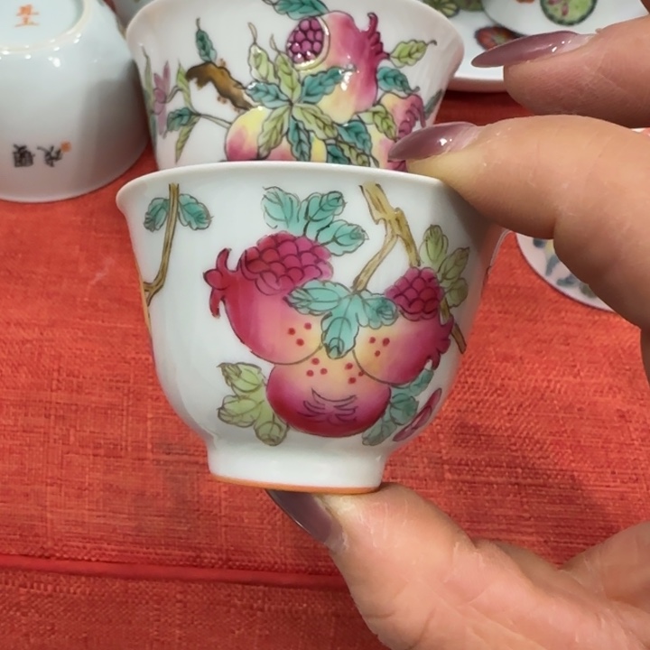 杯陶瓷艺术品收藏陶瓷