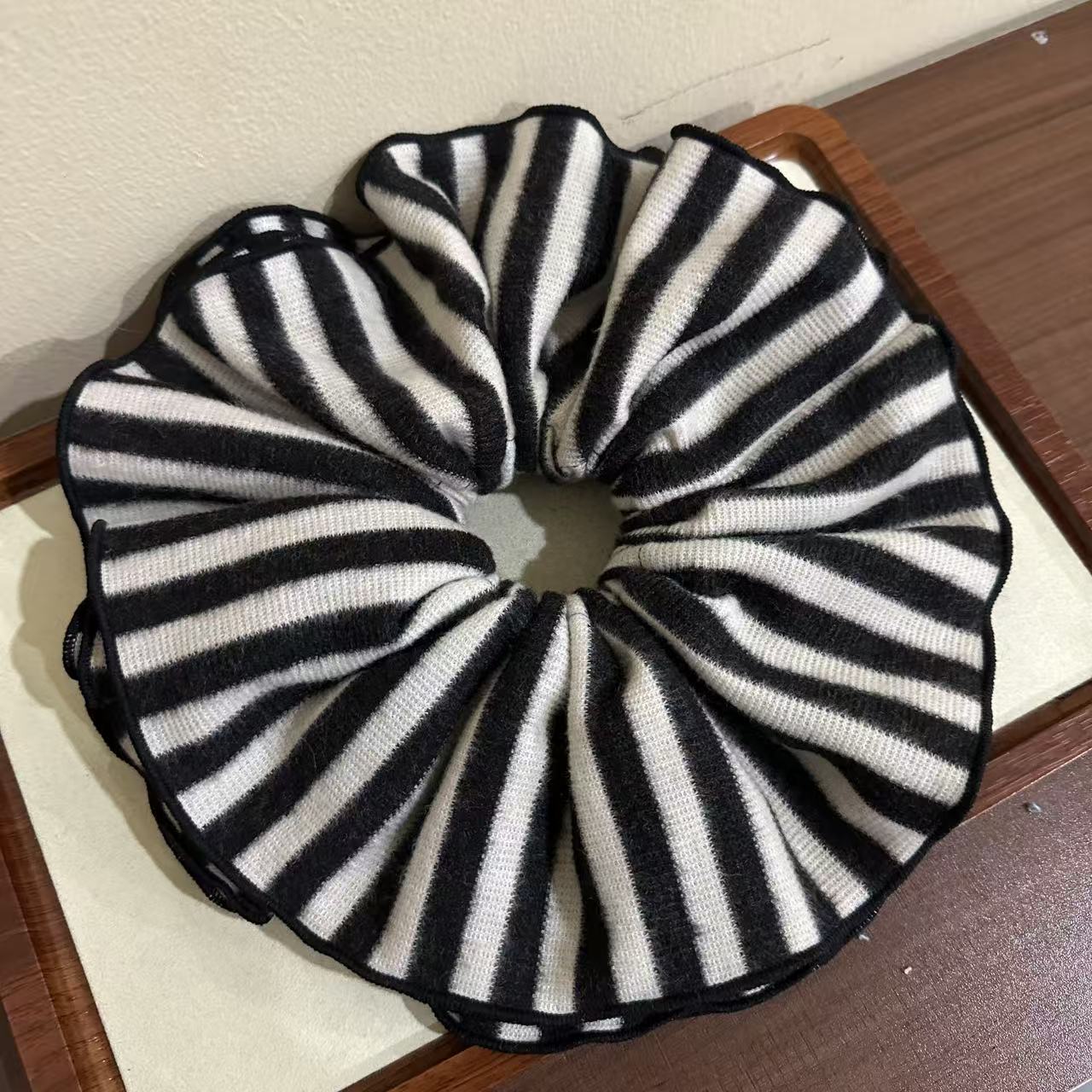 欧美风女日韩原创设计甜美风发圈头饰气质法式