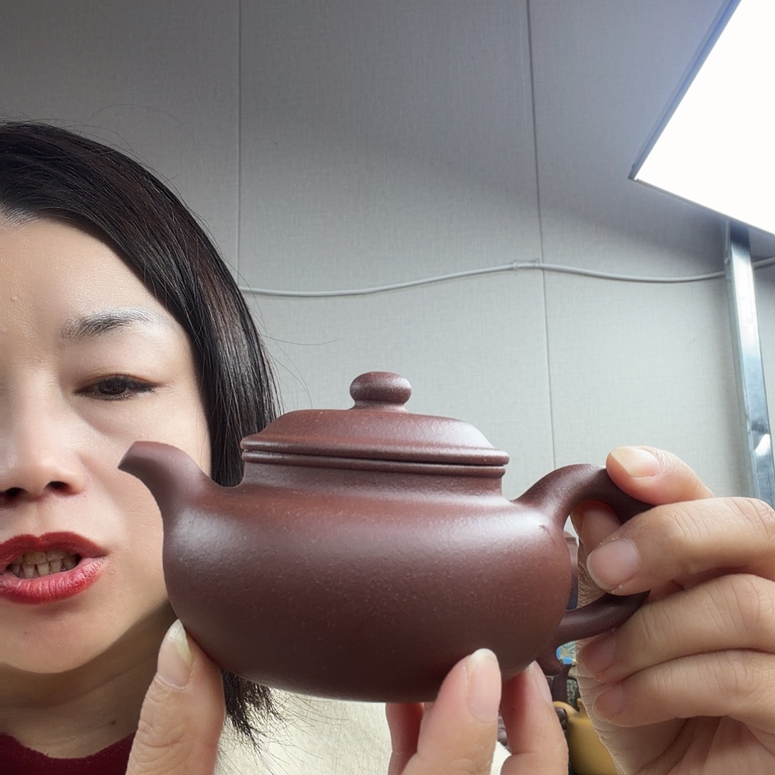 仿古壶230cc紫泥壶