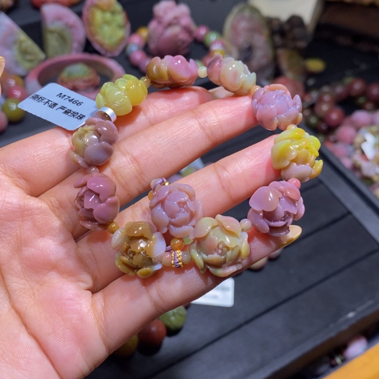 【闪购商品】玛瑙/玉髓手串未镶嵌盐源玛瑙