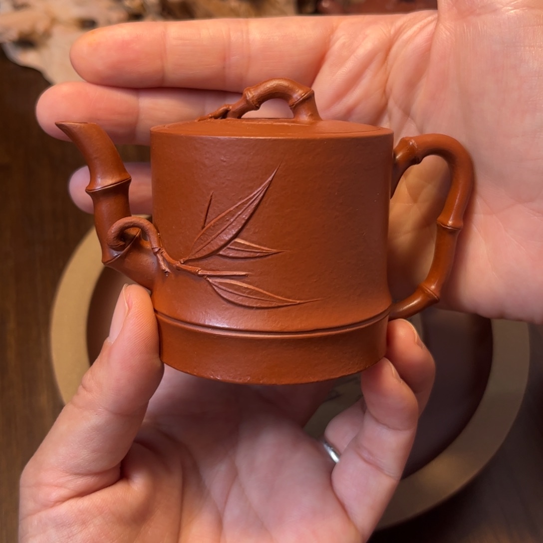 茶壶紫砂老*风宜兴紫砂壶半手工制作