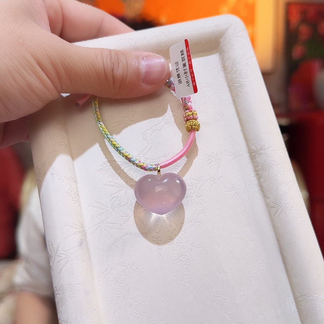 水晶吊坠(不含链)未镶嵌精致