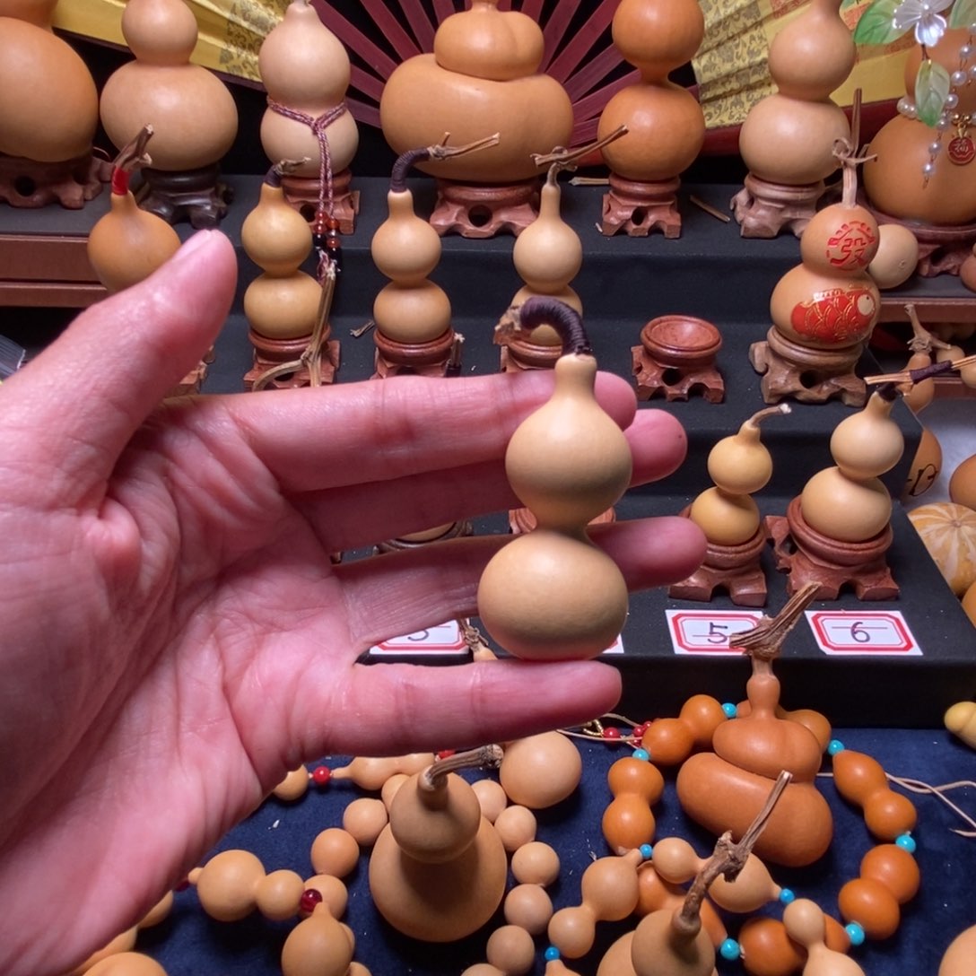 小***巴手把件盘玩小葫芦