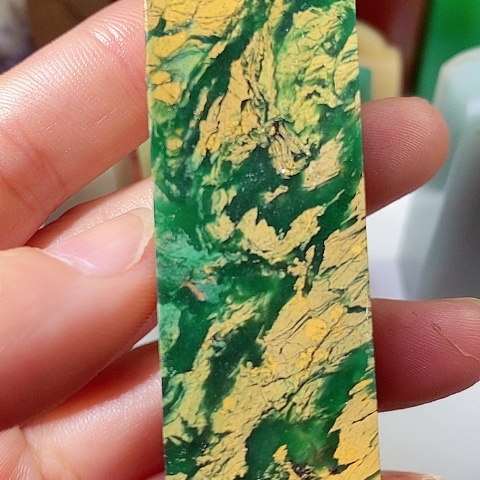 青田石四川绿四川绿