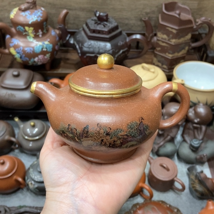 紫砂茶壶紫砂紫砂