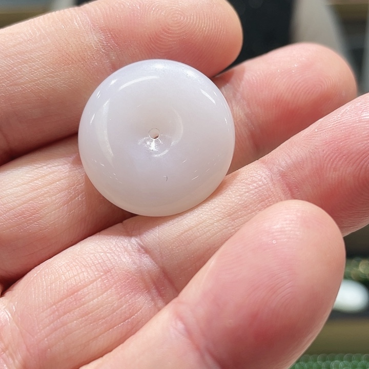 和田玉未镶嵌戒指