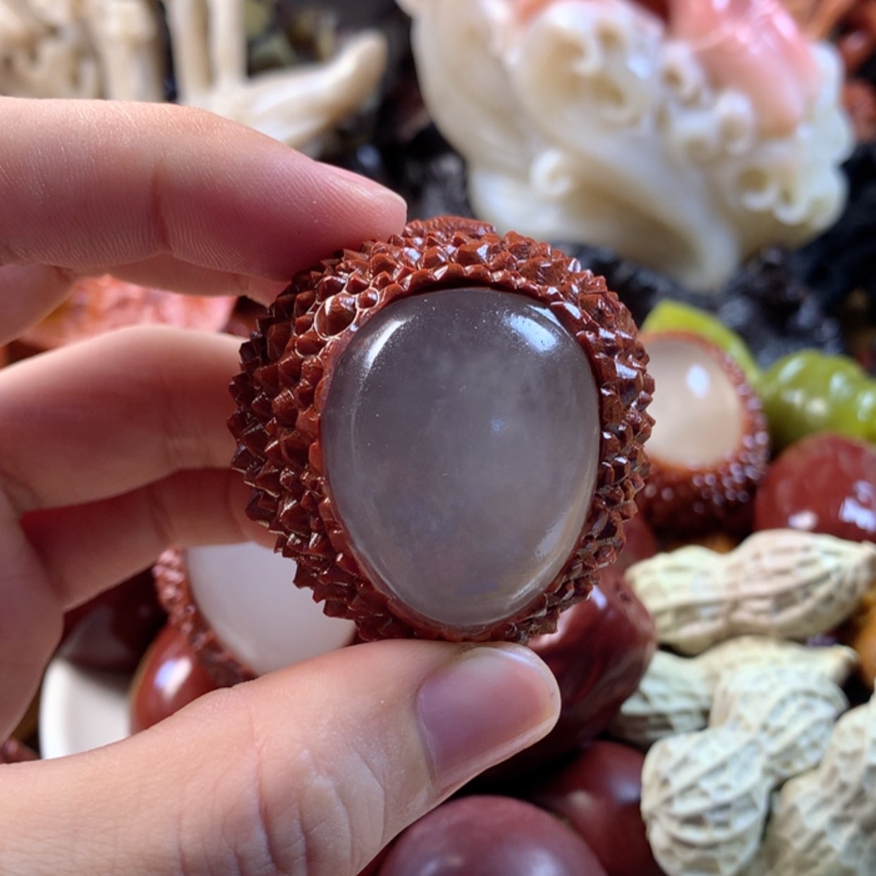 【闪购商品】寿山石寿山石纯手工雕刻