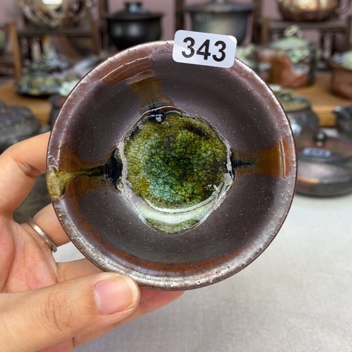 壶裸柴烧陶瓷茶具