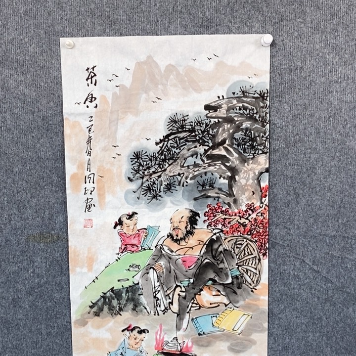 国画绘画作品欣赏