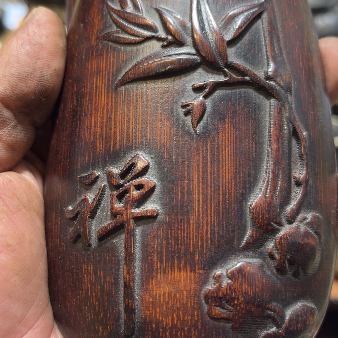 竹喆中古工艺品摆件