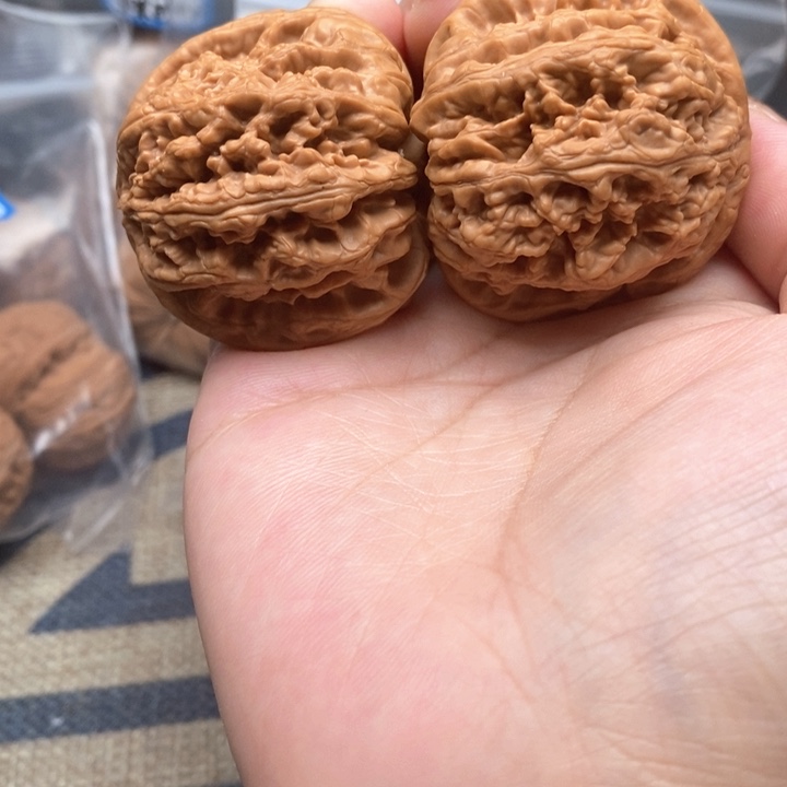 猴头核桃吊坠2034号粗筋44.46.40