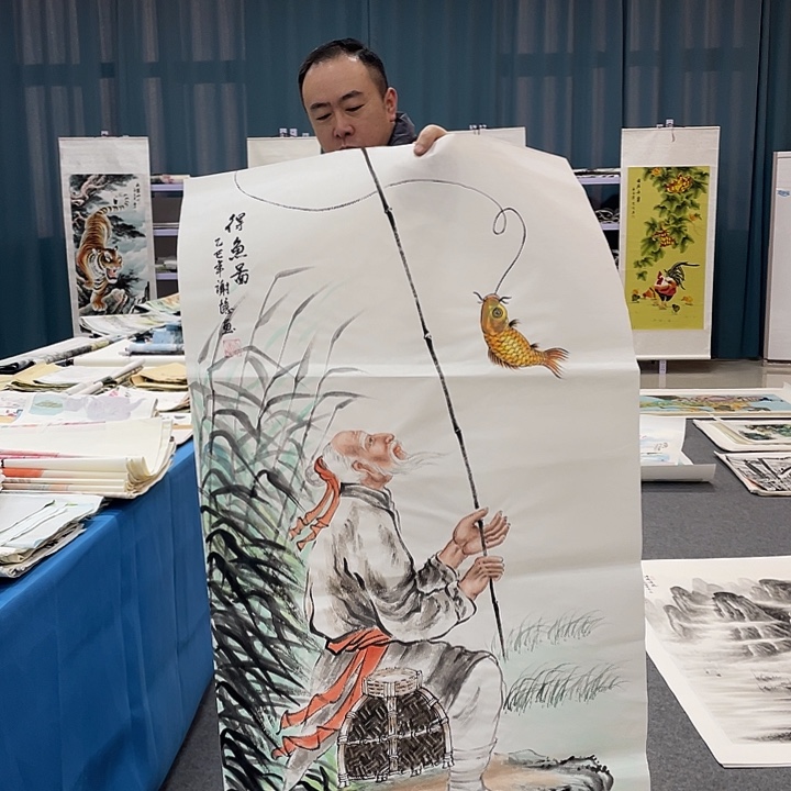 国画今日国画作品欣赏