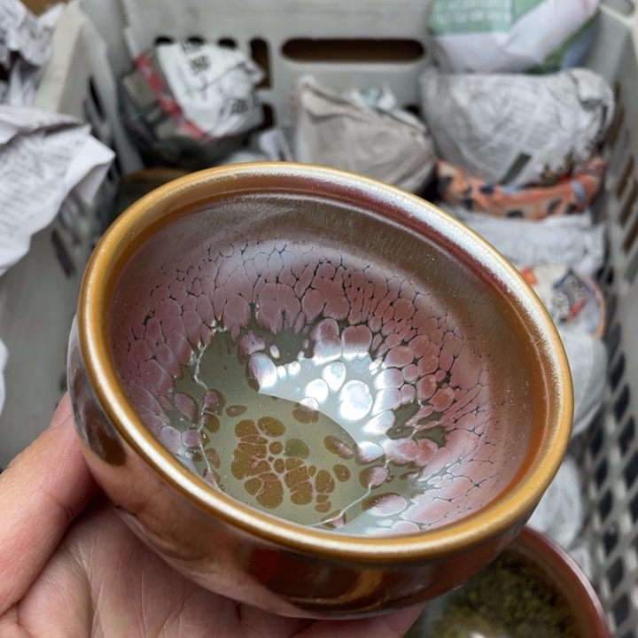 茶盏建窑建盏主人杯