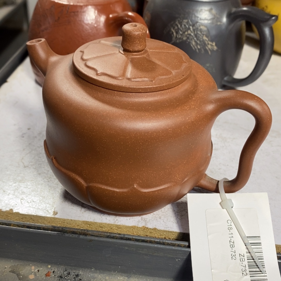 紫砂茶壶原矿手工83