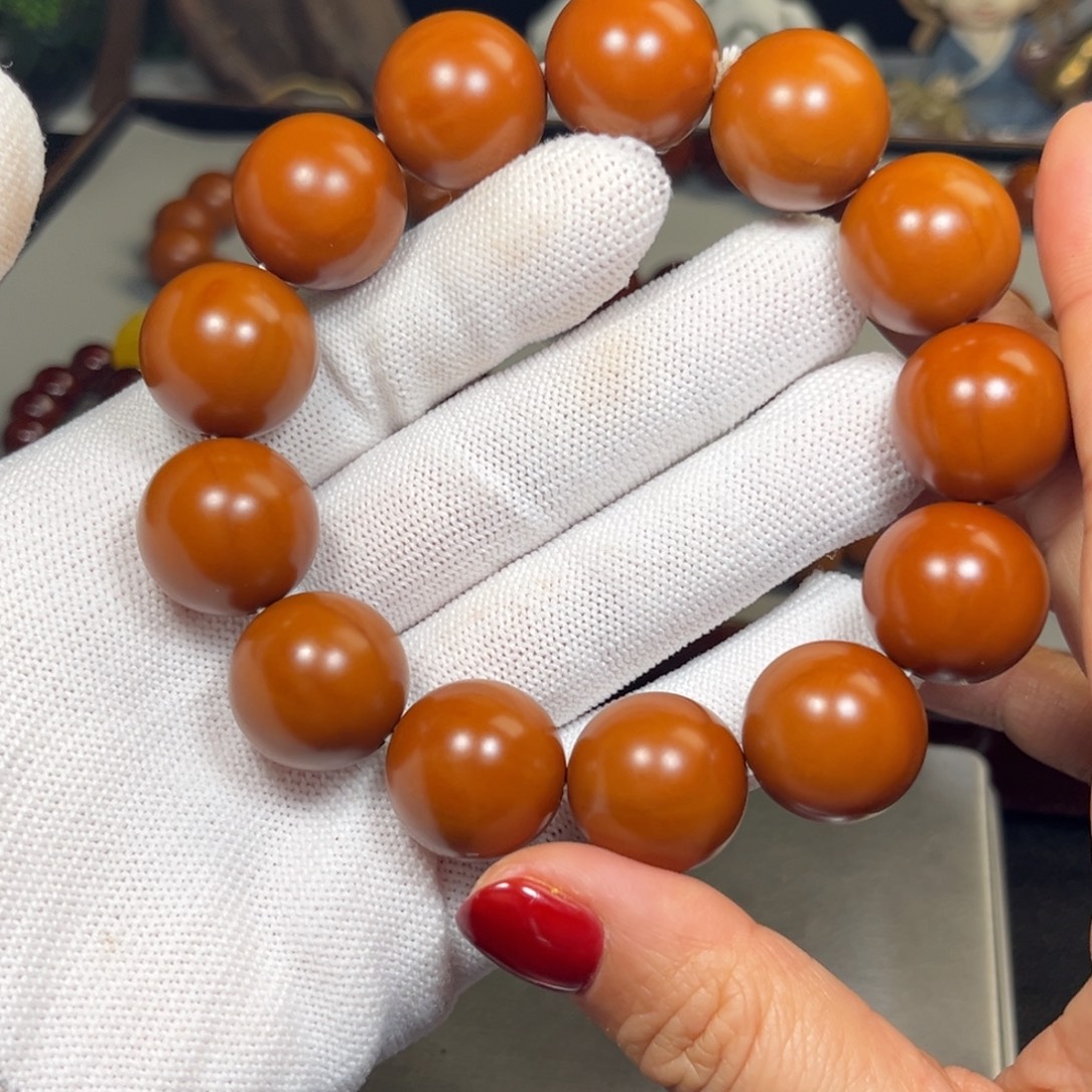 木***O橄榄核吊坠19树王铁核全品微瑕