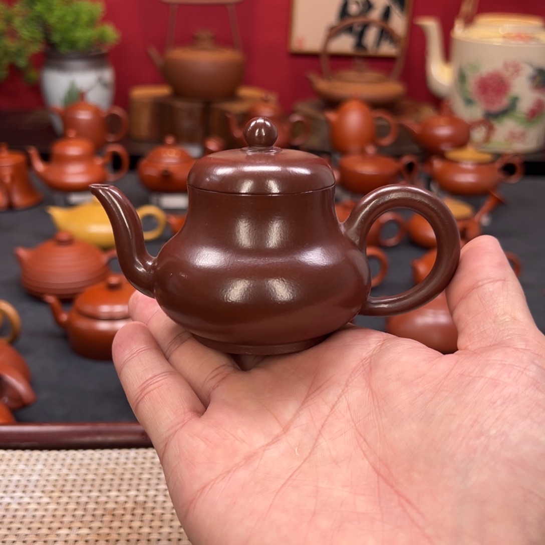 茶壶紫砂潮州手拉壶