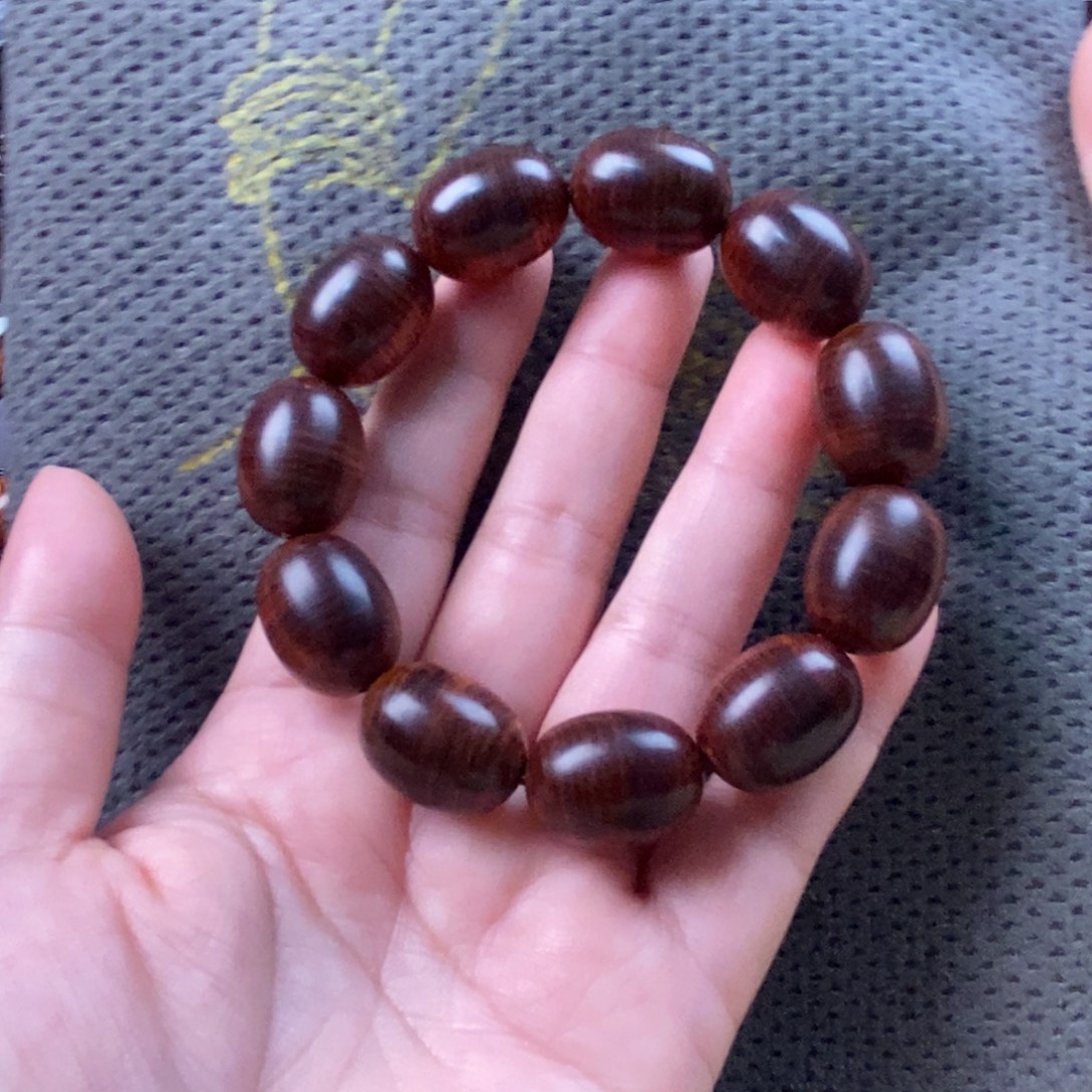 喜***峰黄花梨/降香黄檀手串/手链