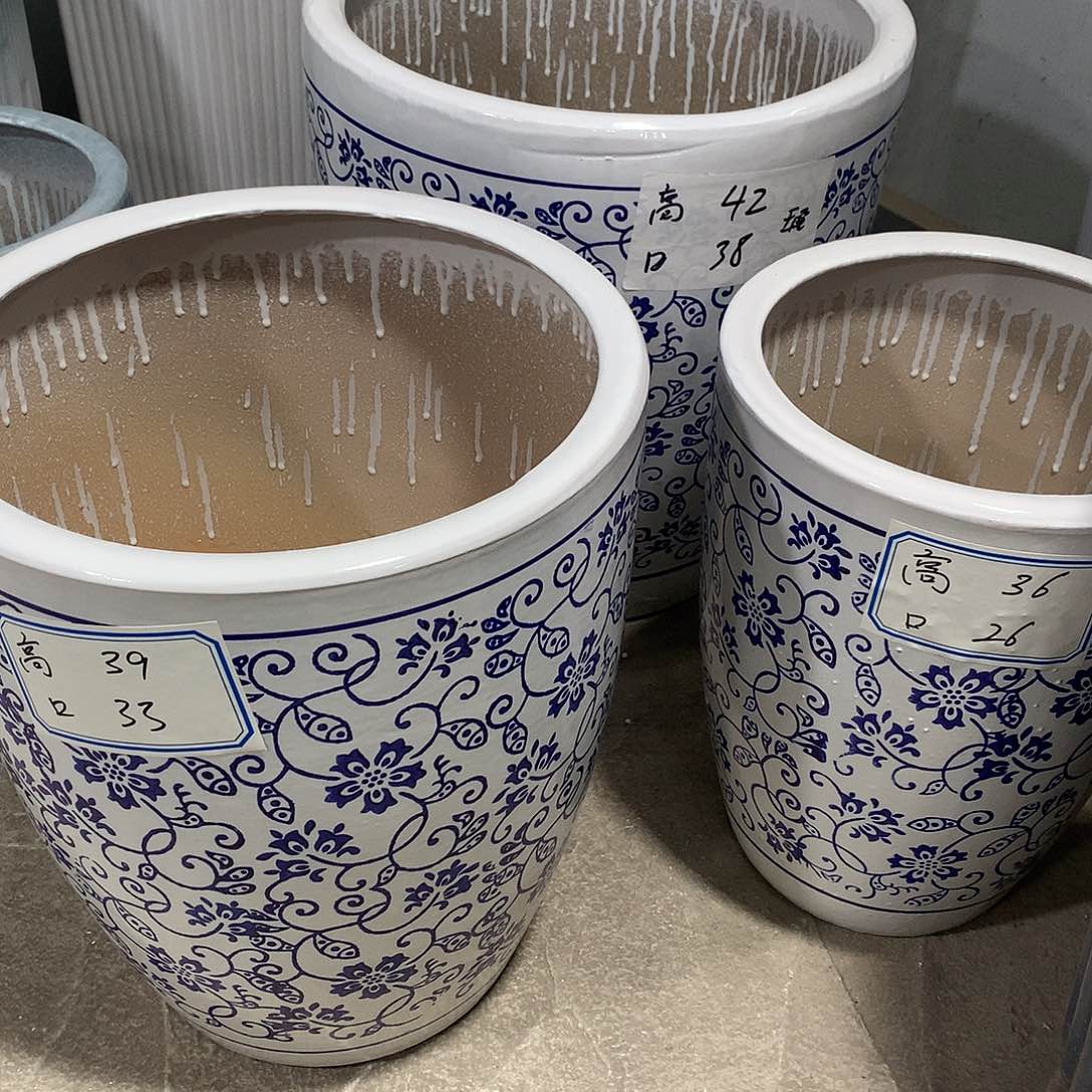 陶瓷陶瓷花盆微瑕