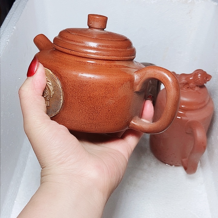 紫砂茶杯宜兴紫砂手工制作