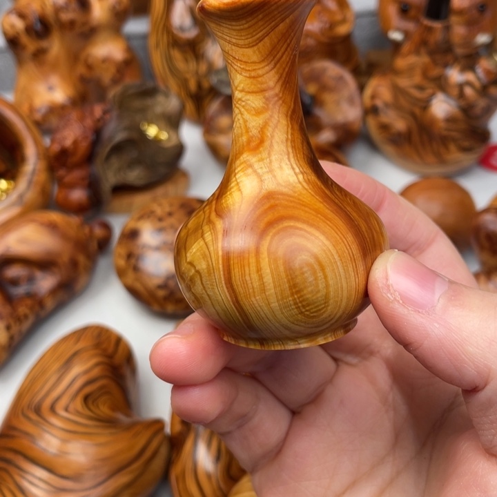 木太行陈化黑油花瓶鉴赏期48小时