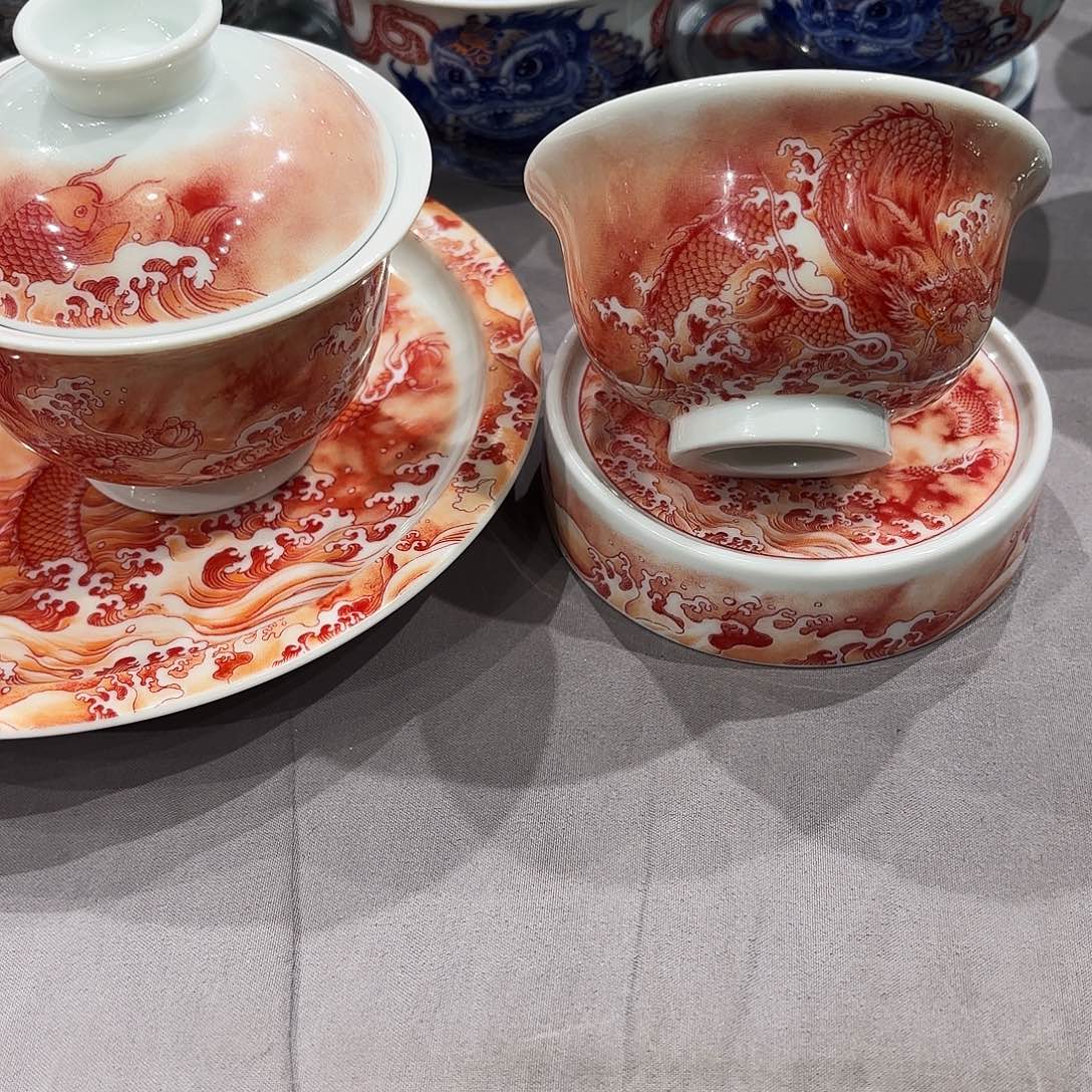 瓷片景德镇瓷器艺术