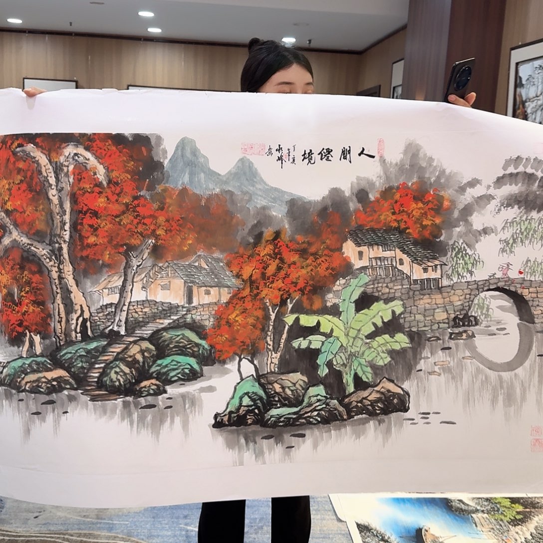 国画美女国画专场福利