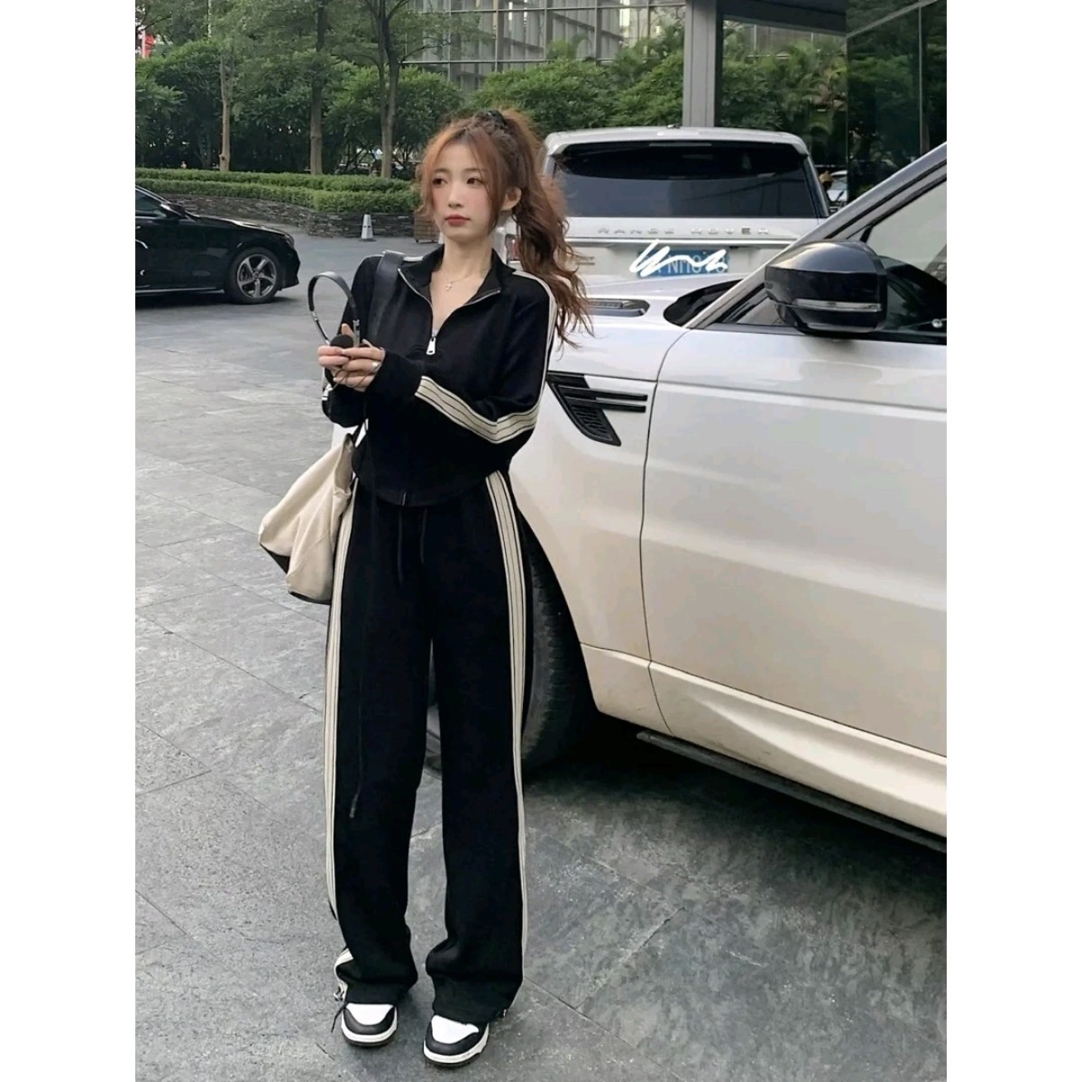 时尚休闲裤女士裤子