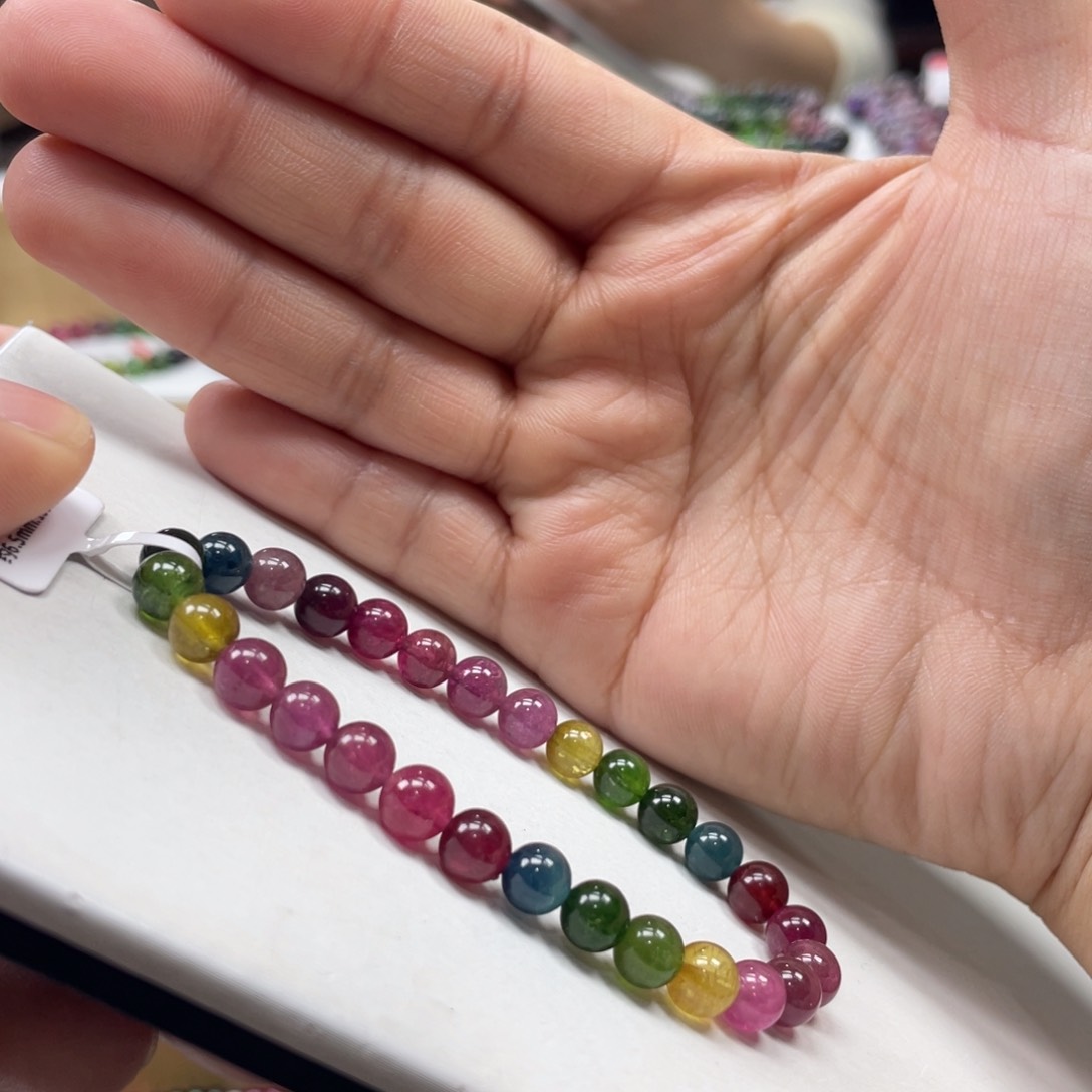 碧玺手串未镶嵌6.5mmmmmmmmmmmmmmmmmmmm