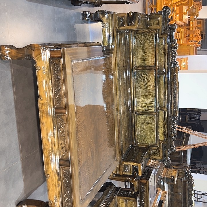 楠木沙发财源滚滚六件套36800