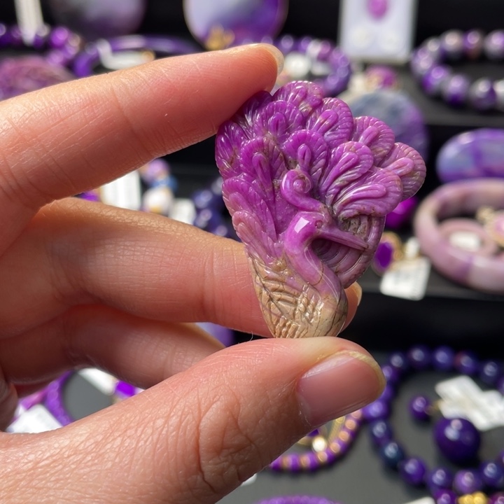 苏纪石（舒俱来）未镶嵌裸石