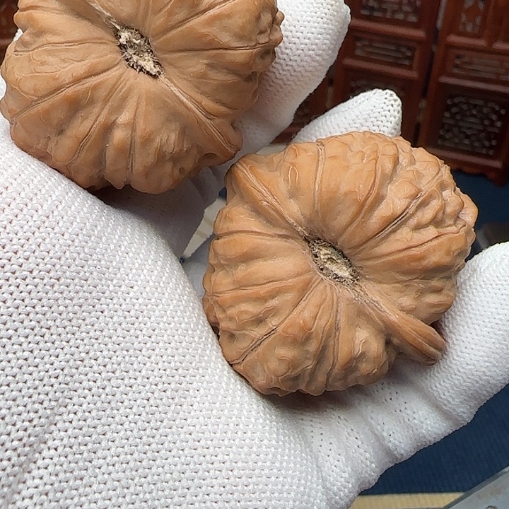 吊坠文玩核桃全品南瓜墩44尺头果