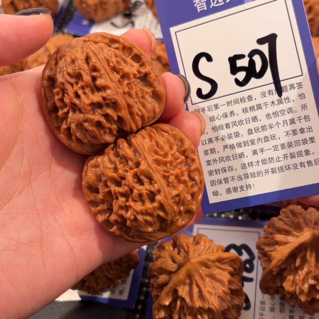 核桃S507号南疆石42尺