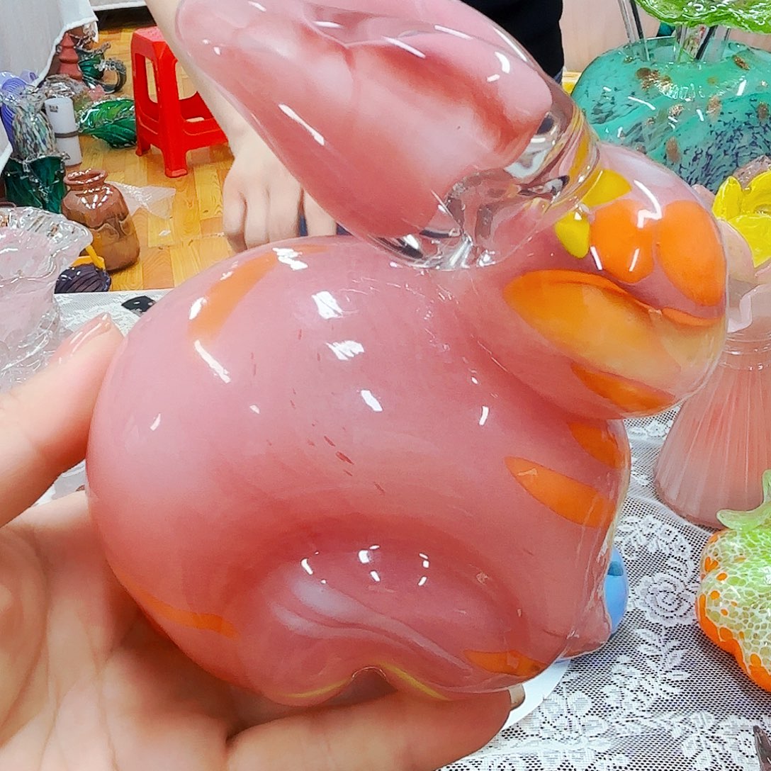 琉璃花瓶花器艺术品