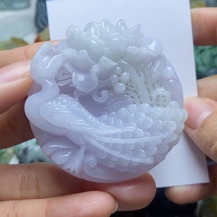 定制翡翠未镶嵌毛货