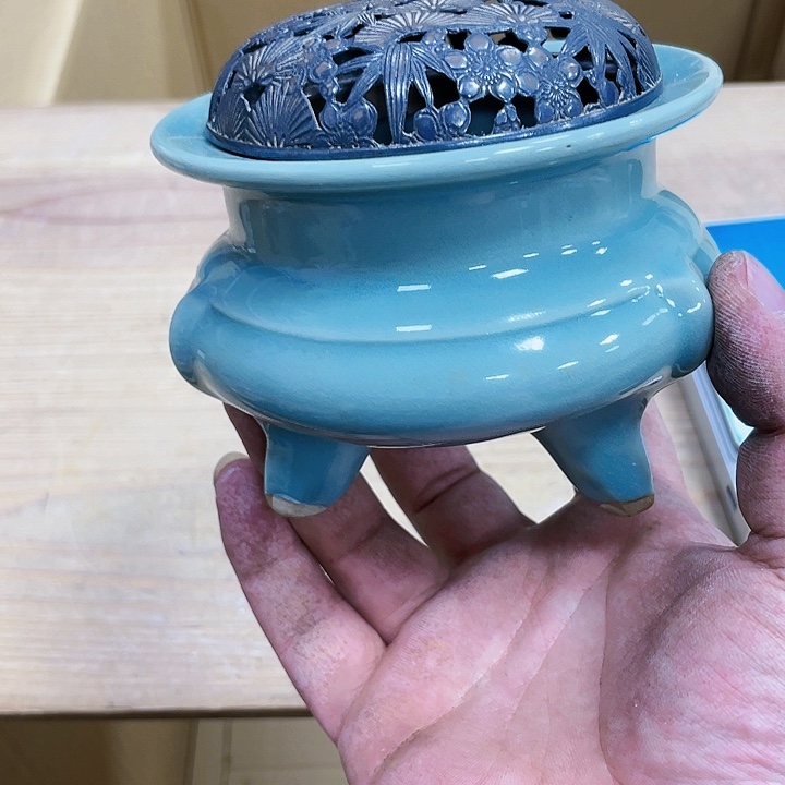 瓷片瓷制作工艺品摆件