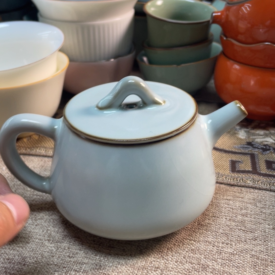 茶具茶器茶壶茶杯微瑕