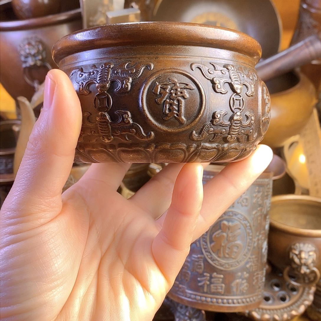 铜器工艺精湛工艺