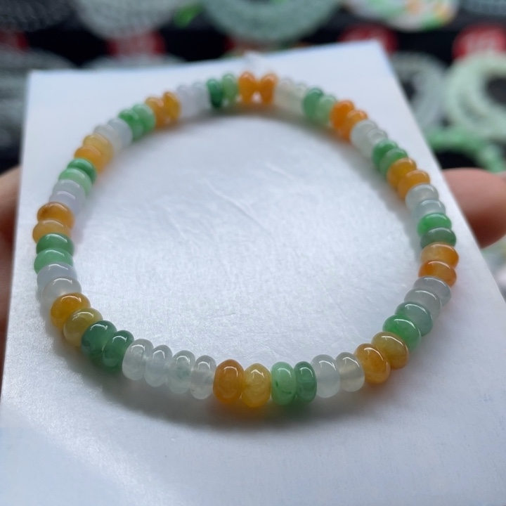 未镶嵌手链翡翠卡5