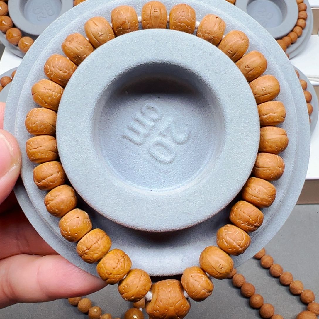 凤眼菩提手串10.7-11藏式