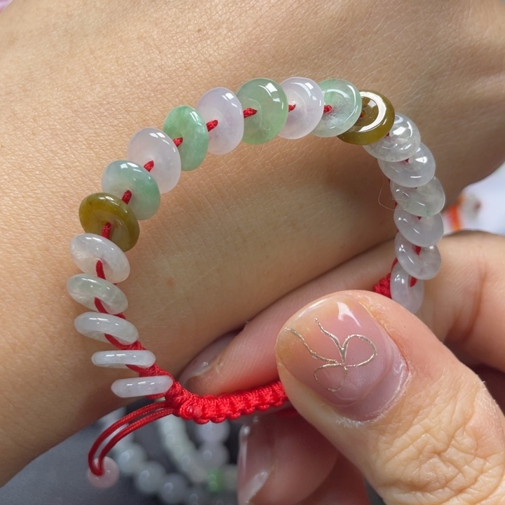 翡翠未镶嵌手绳7999099999